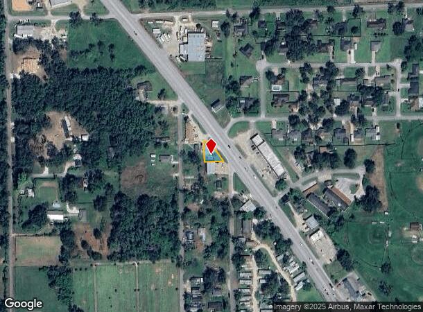 N Highway 36, Brazoria, TX Parcel Map