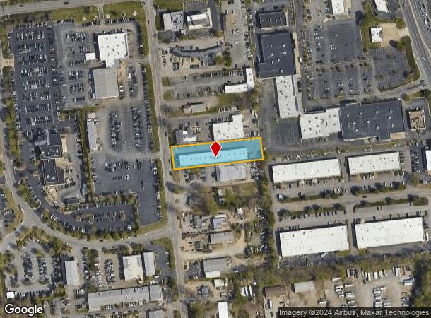  825 Grove Rd, Midlothian, VA Parcel Map