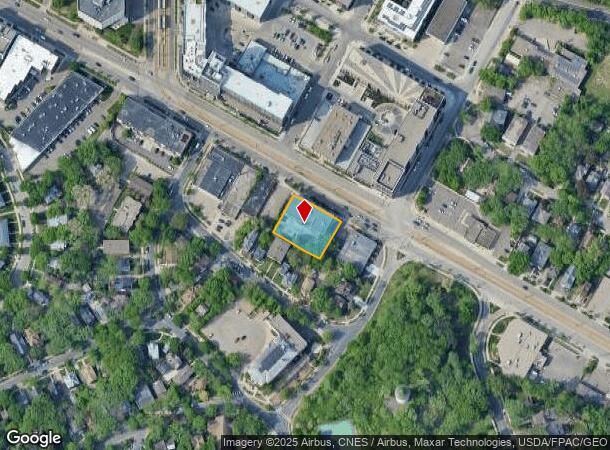3020 University Ave Se, Minneapolis, MN Parcel Map
