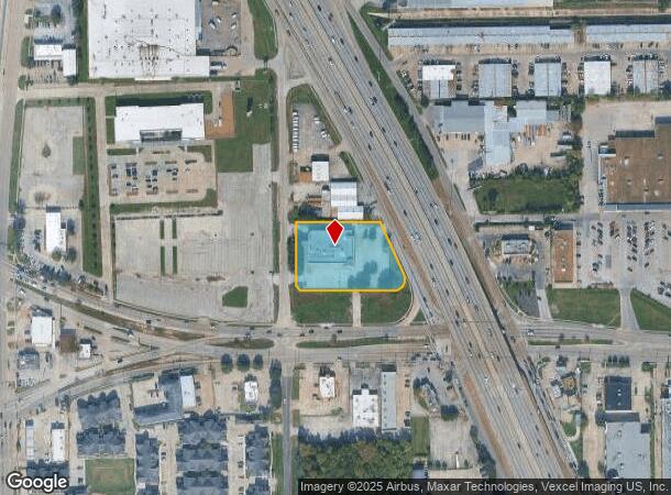 530 W Little York Rd, Houston, TX Parcel Map