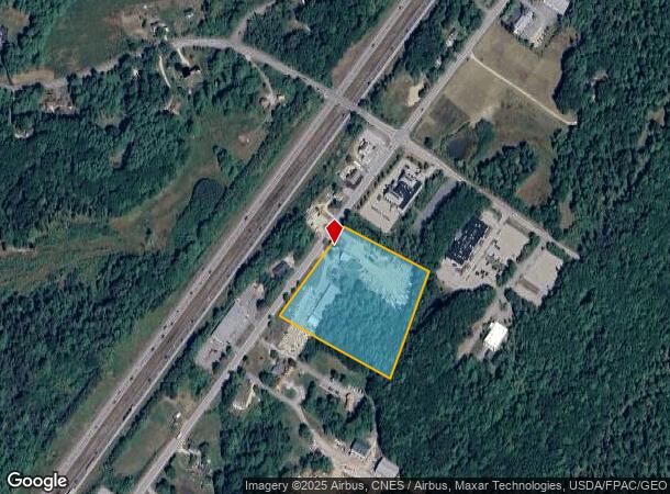 291 Us Route 1, Freeport, ME Parcel Map