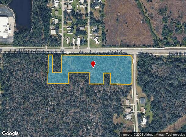  27761 Bermont Rd, Punta Gorda, FL Parcel Map