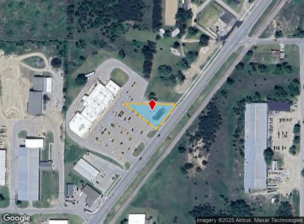  625 N Williams St, Mancelona, MI Parcel Map