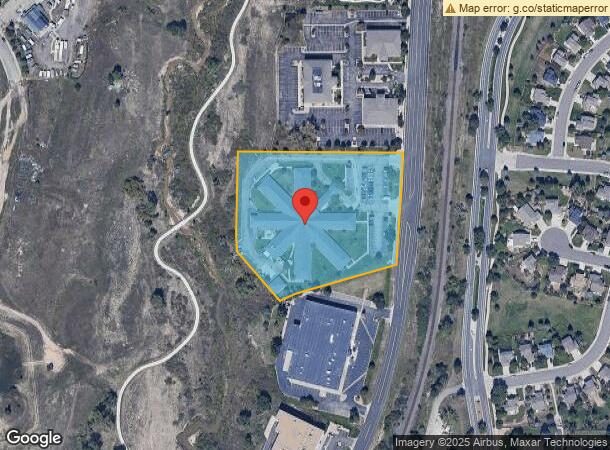  1297 S Perry St, Castle Rock, CO Parcel Map