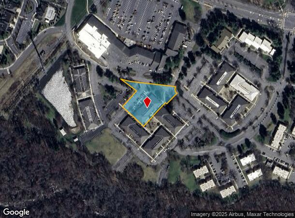  1300 Deer Creek Dr, Plainsboro, NJ Parcel Map