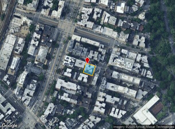 226 E 203Rd St, Bronx, NY Parcel Map