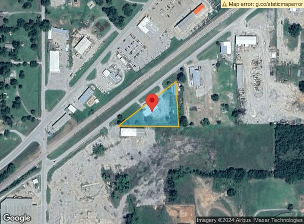  710 Industrial Rd, Bristow, OK Parcel Map