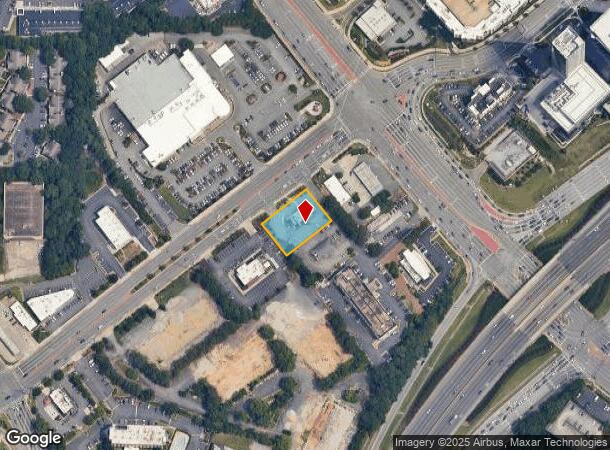 2808 Spring Rd Se, Atlanta, GA Parcel Map