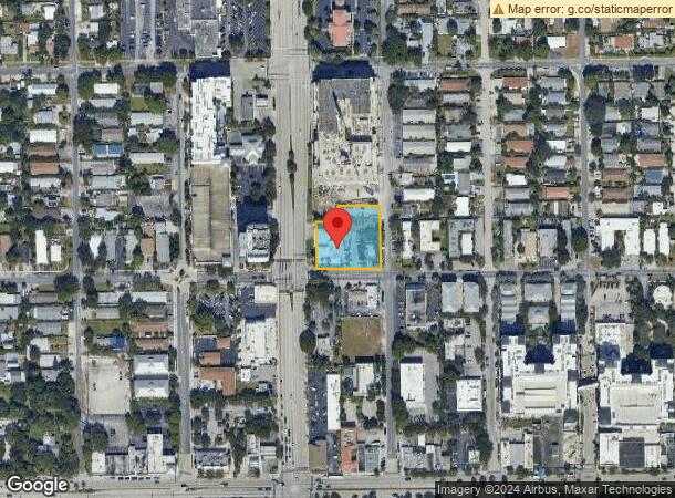  200 N Federal Hwy, Pompano Beach, FL Parcel Map