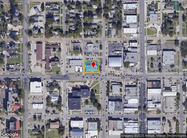  206 W 6Th Ave, Stillwater, OK Parcel Map