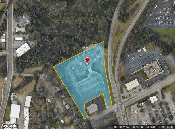 2751 Bull St, Columbia, SC Parcel Map