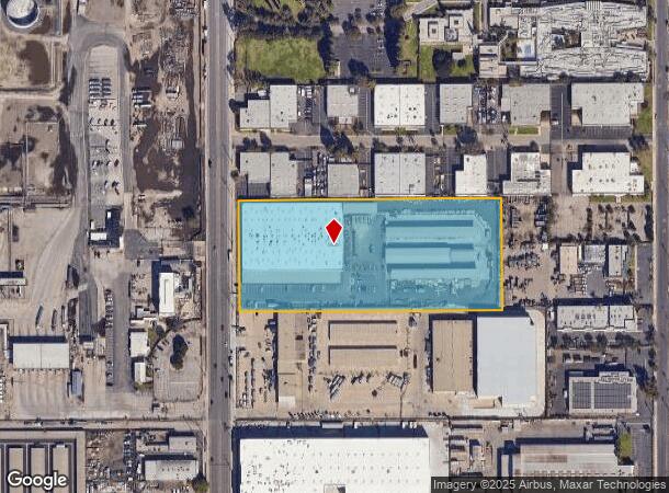  5950 N Paramount Blvd, Long Beach, CA Parcel Map