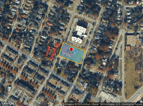 2791 11Th Ave, Columbus, GA Parcel Map