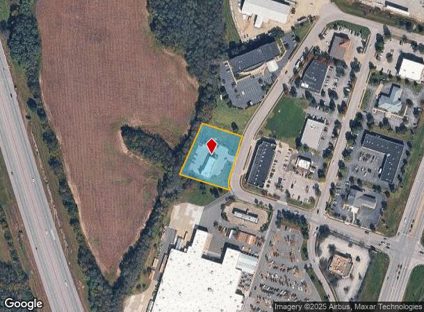 120 Osborne Way, Georgetown, KY Parcel Map
