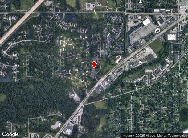  3282 Mallard Cove Ln, Fort Wayne, IN Parcel Map