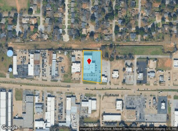 1917 W Pioneer Pkwy, Arlington, TX Parcel Map