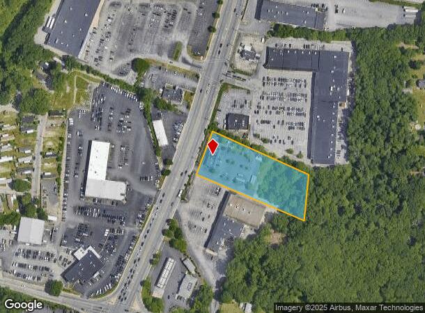  1010 Bald Hill Rd, Warwick, RI Parcel Map