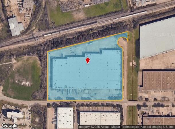 4051 La Reunion Pkwy, Dallas, TX Parcel Map
