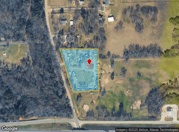 14102 County Road 431, Tyler, TX Parcel Map