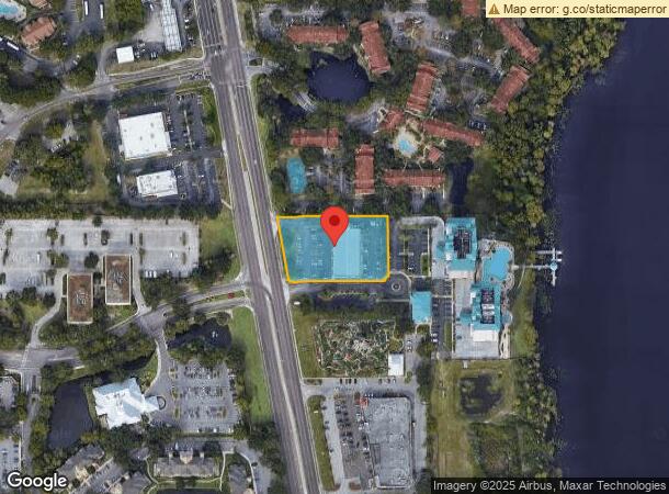  13401 Blue Heron Beach Dr, Orlando, FL Parcel Map