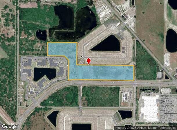  26140 Jones Loop Rd, Punta Gorda, FL Parcel Map