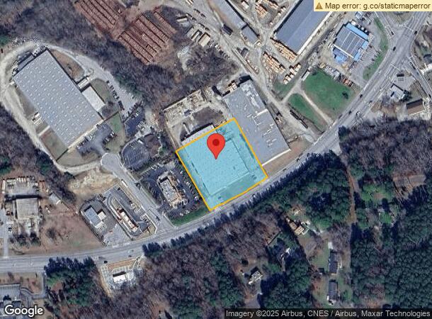  42 Golden Leaf Dr, Louisburg, NC Parcel Map