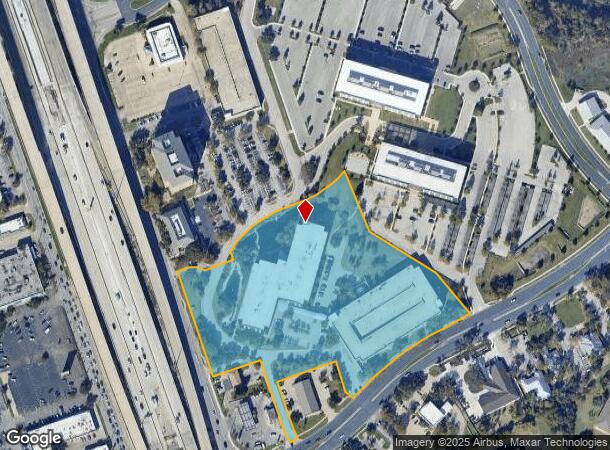  13785 N Highway 183, Austin, TX Parcel Map