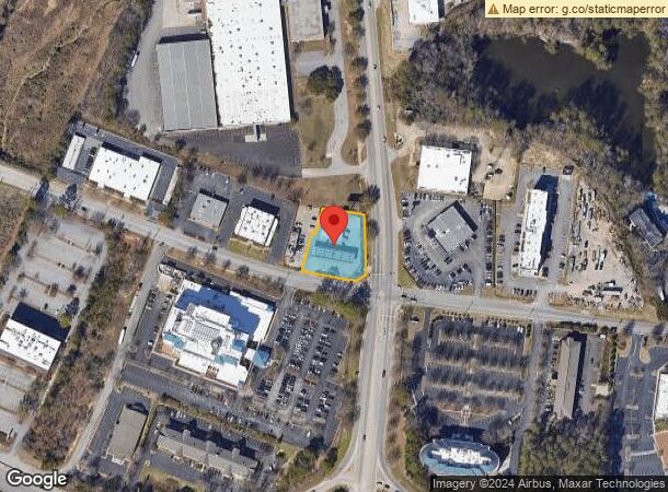  321 Greystone Blvd, Columbia, SC Parcel Map