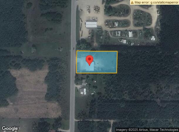  10598 N M 37, Buckley, MI Parcel Map