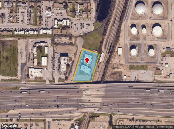  421 E Airport Fwy, Irving, TX Parcel Map