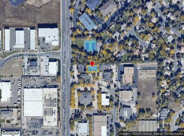  5400 Ward Rd, Arvada, CO Parcel Map