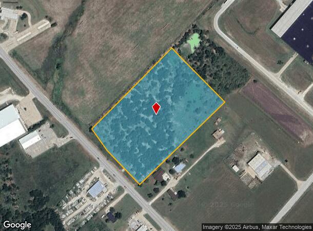  3715 S Us Highway 287, Corsicana, TX Parcel Map