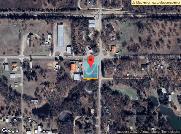  6029 Mcduffee Rd, Kingston, OK Parcel Map