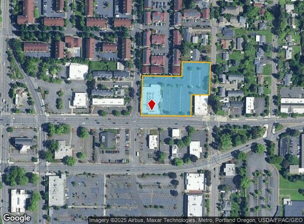 10519 Se Stark St, Portland, OR Parcel Map