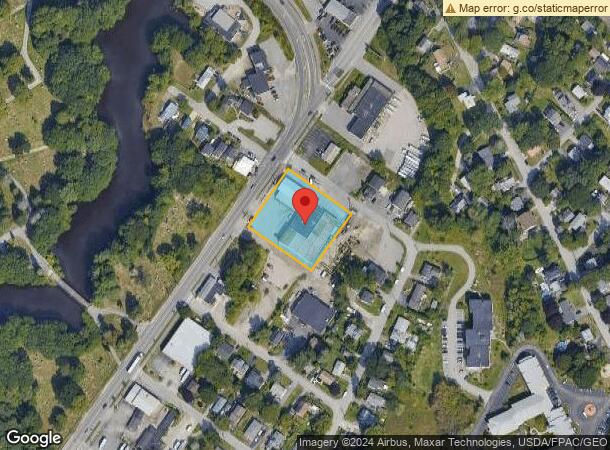  184 Main St, South Portland, ME Parcel Map