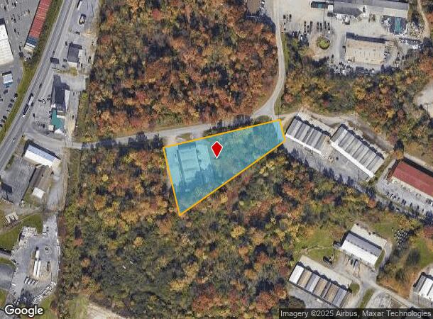 Allentown Pi, Temple, PA Parcel Map