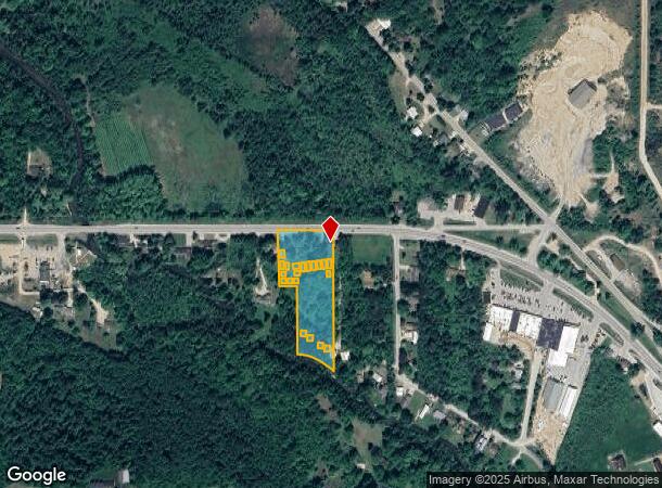  Main St, Honor, MI Parcel Map