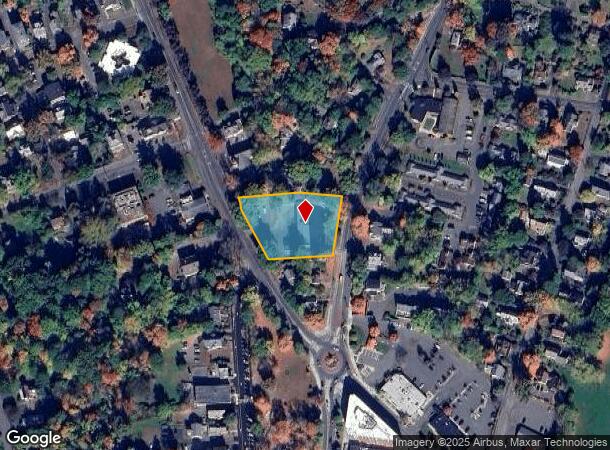 345 N Pleasant St, Amherst, MA Parcel Map