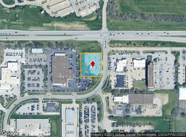 11140 Hickman Rd, Clive, IA Parcel Map