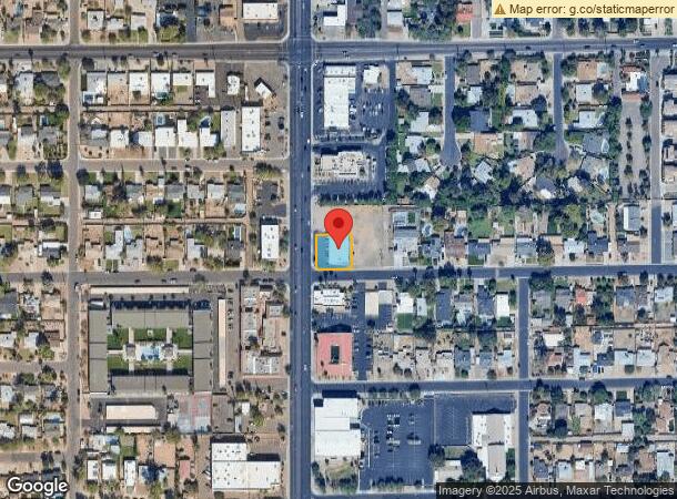  3301 N 24Th St, Phoenix, AZ Parcel Map