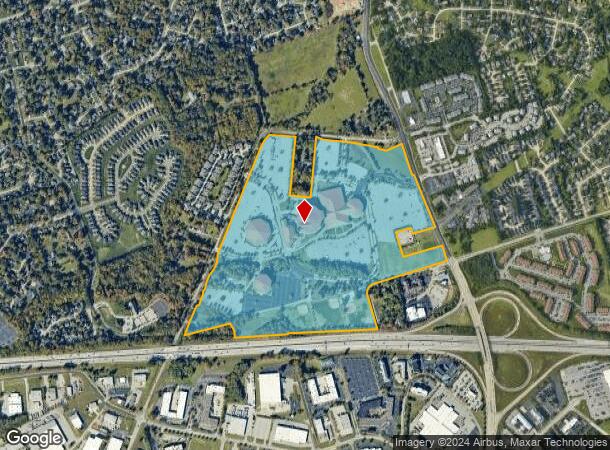  1203 Watterson Trl, Louisville, KY Parcel Map