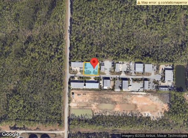  55 Commercial Pkwy, Santa Rosa Beach, FL Parcel Map