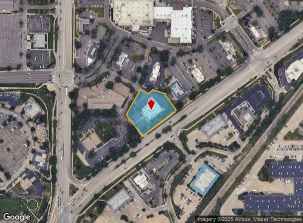 1268 S Hover St, Longmont, CO Parcel Map