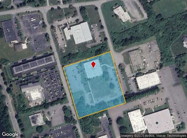 55 Hammarlund Way, Middletown, RI Parcel Map