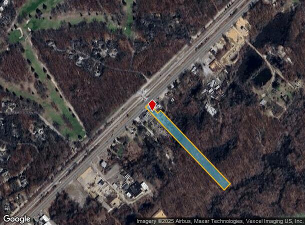  19415 Us Highway 12, New Buffalo, MI Parcel Map