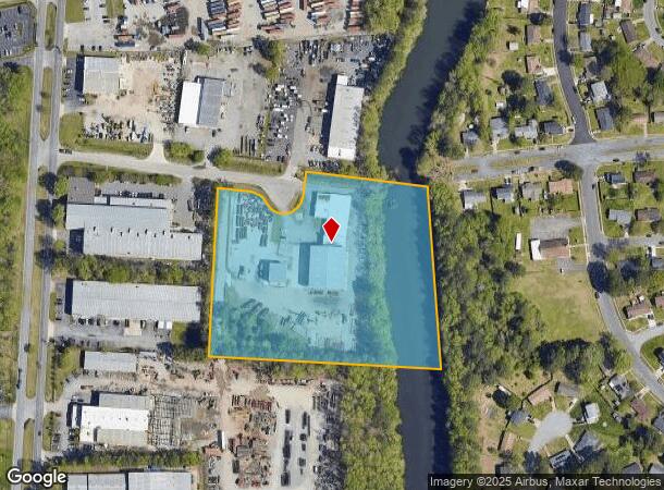 3601 Koppens Way, Chesapeake, VA Parcel Map