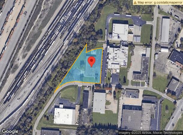  3100 Exon Ave, Cincinnati, OH Parcel Map