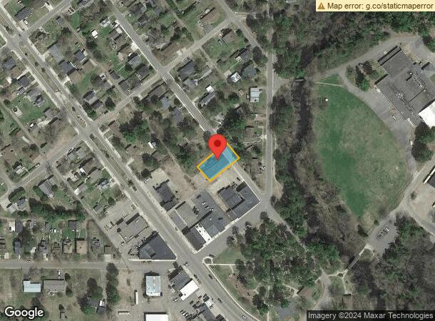  131 N Elm St, Gwinn, MI Parcel Map