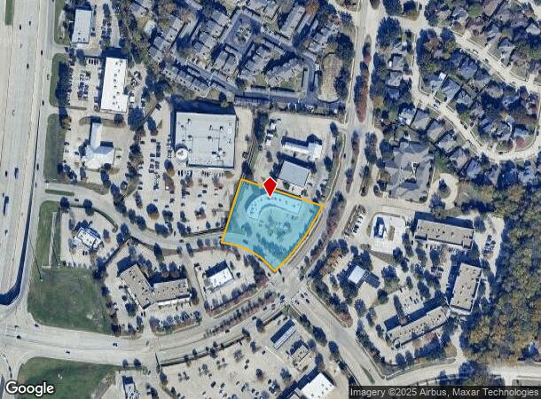 1720 Eldorado Pkwy, Mckinney, TX Parcel Map