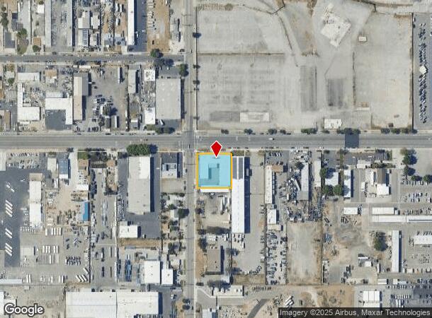 491 W Rialto Ave, Rialto, CA Parcel Map